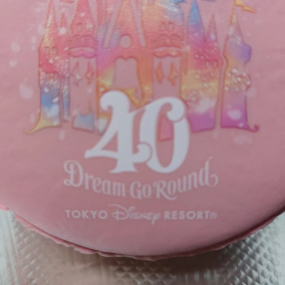 Tokyo Disney Resort 40 Dream Go Round Mickey Mouse Head Shaped Organizer BOX - Picture 2 of 10